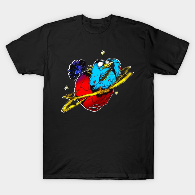 Sargent Bird T-Shirt by Magdrop